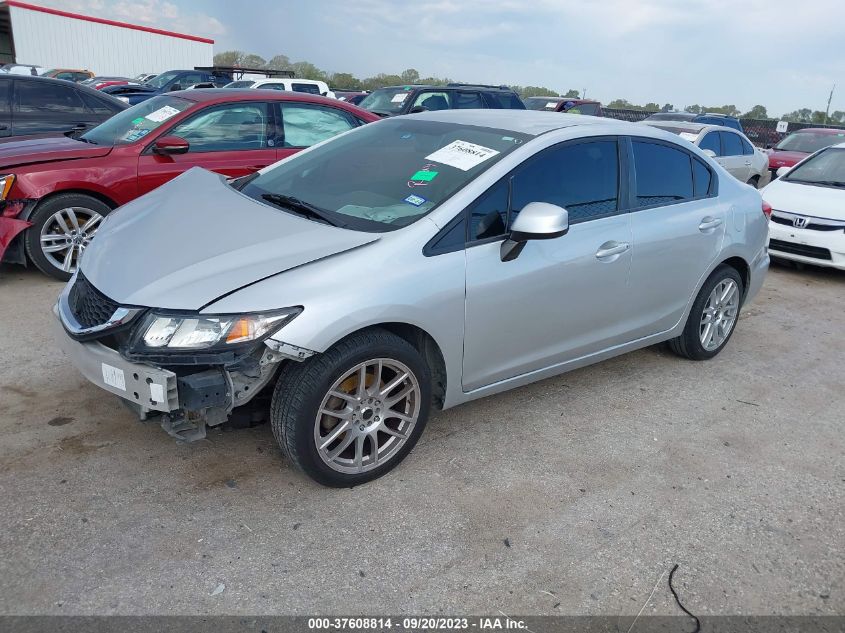 2013 HONDA CIVIC SDN LX - 2HGFB2F58DH561701