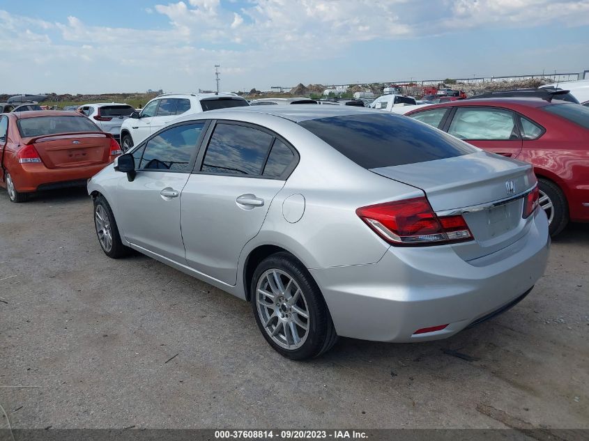 2013 HONDA CIVIC SDN LX - 2HGFB2F58DH561701