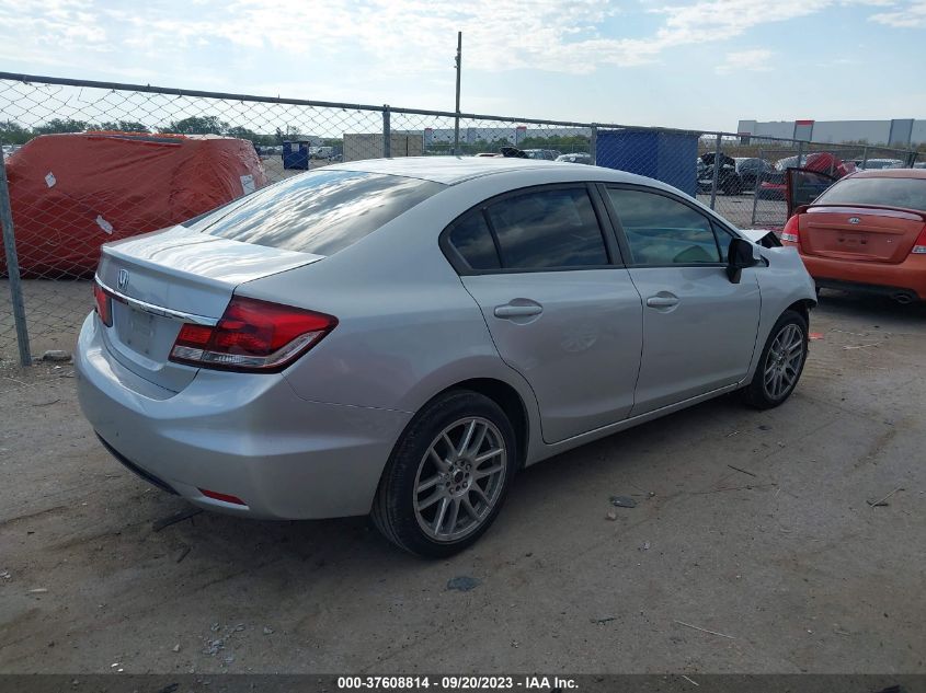 2013 HONDA CIVIC SDN LX - 2HGFB2F58DH561701