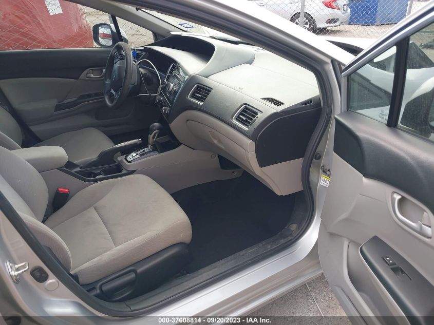 2013 HONDA CIVIC SDN LX - 2HGFB2F58DH561701
