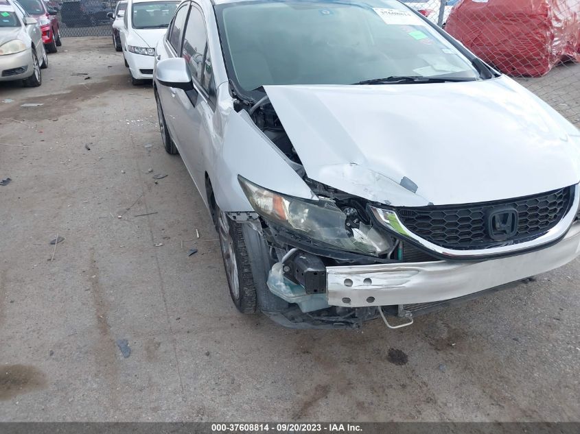 2013 HONDA CIVIC SDN LX - 2HGFB2F58DH561701