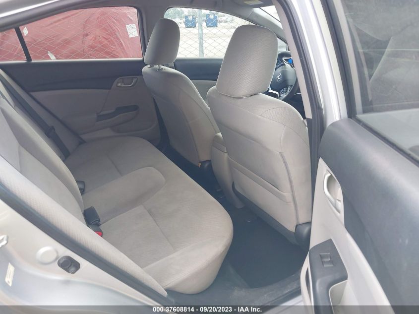 2013 HONDA CIVIC SDN LX - 2HGFB2F58DH561701