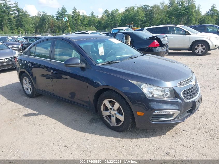2016 CHEVROLET CRUZE LIMITED LT - 1G1PE5SB6G7150166