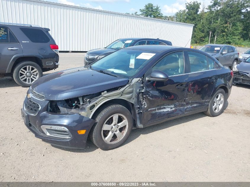 2016 CHEVROLET CRUZE LIMITED LT - 1G1PE5SB6G7150166