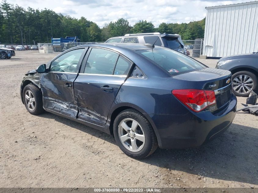 2016 CHEVROLET CRUZE LIMITED LT - 1G1PE5SB6G7150166