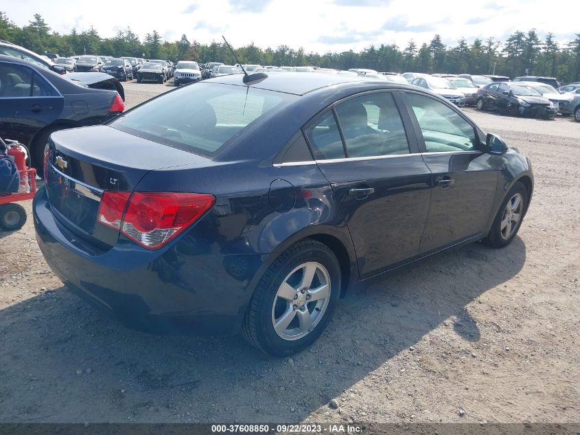 2016 CHEVROLET CRUZE LIMITED LT - 1G1PE5SB6G7150166