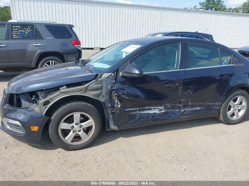 2016 CHEVROLET CRUZE LIMITED LT - 1G1PE5SB6G7150166