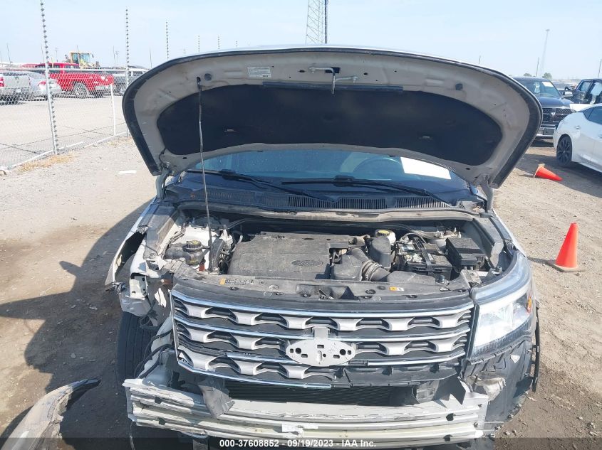 2017 FORD EXPLORER XLT - 1FM5K7D81HGD16126