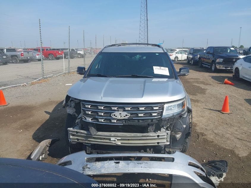 2017 FORD EXPLORER XLT - 1FM5K7D81HGD16126