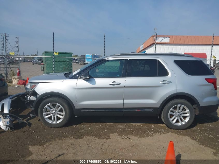 2017 FORD EXPLORER XLT - 1FM5K7D81HGD16126