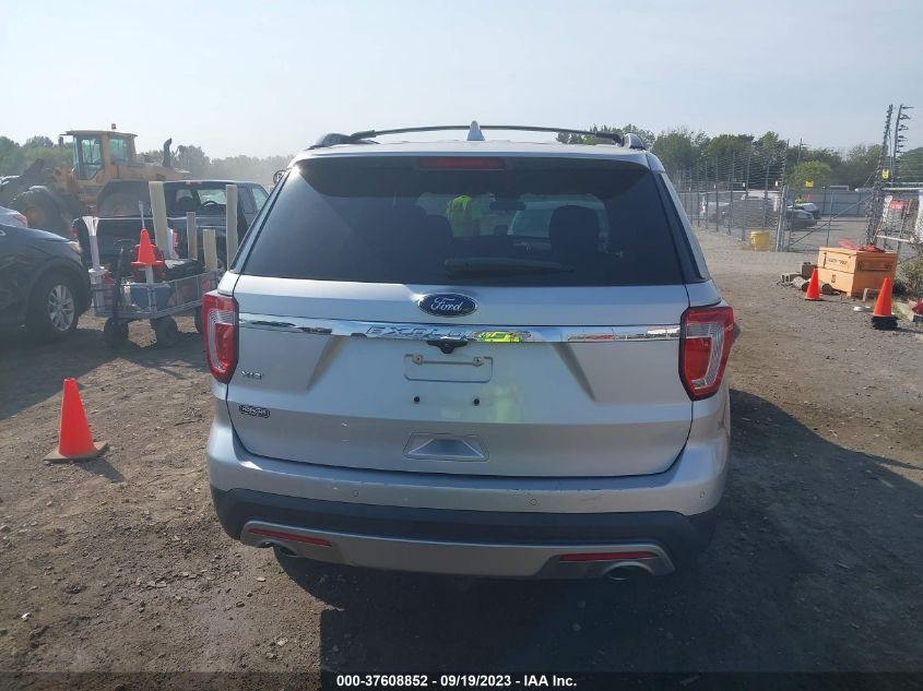 2017 FORD EXPLORER XLT - 1FM5K7D81HGD16126