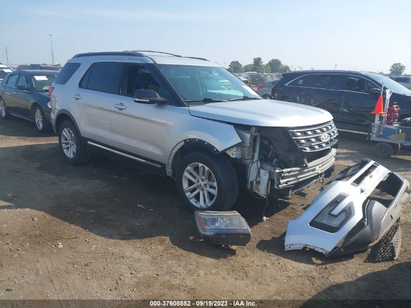 2017 FORD EXPLORER XLT - 1FM5K7D81HGD16126