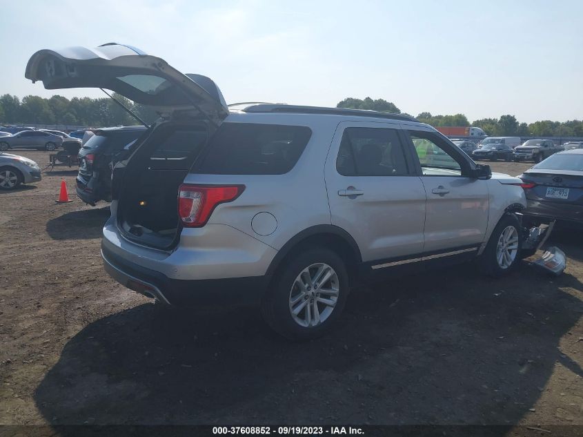2017 FORD EXPLORER XLT - 1FM5K7D81HGD16126
