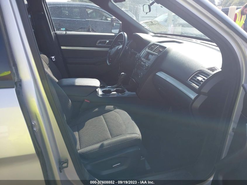 2017 FORD EXPLORER XLT - 1FM5K7D81HGD16126