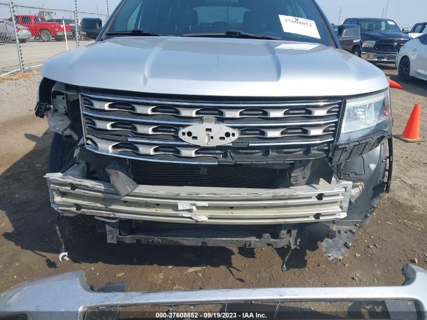 2017 FORD EXPLORER XLT - 1FM5K7D81HGD16126