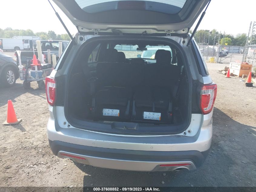 2017 FORD EXPLORER XLT - 1FM5K7D81HGD16126