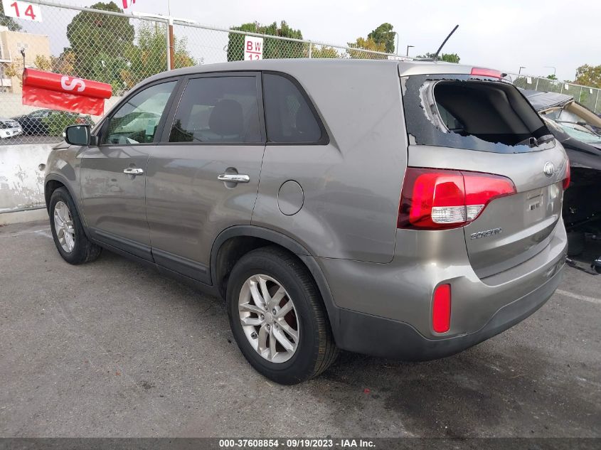 2014 KIA SORENTO LX - 5XYKT3A65EG468117