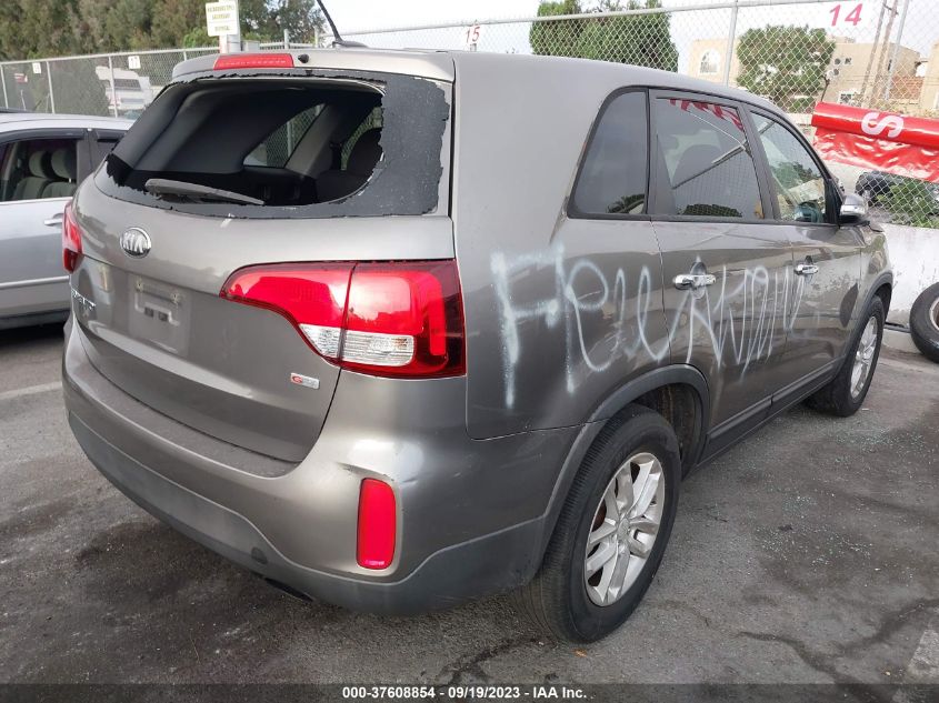 2014 KIA SORENTO LX - 5XYKT3A65EG468117