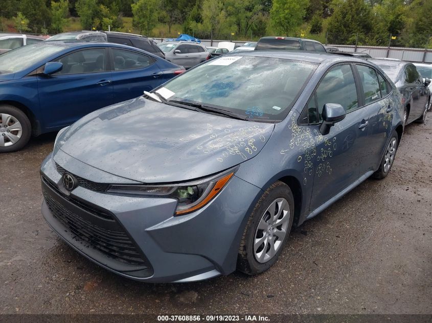 2023 TOYOTA COROLLA LE - 5YFB4MDE7PP056074