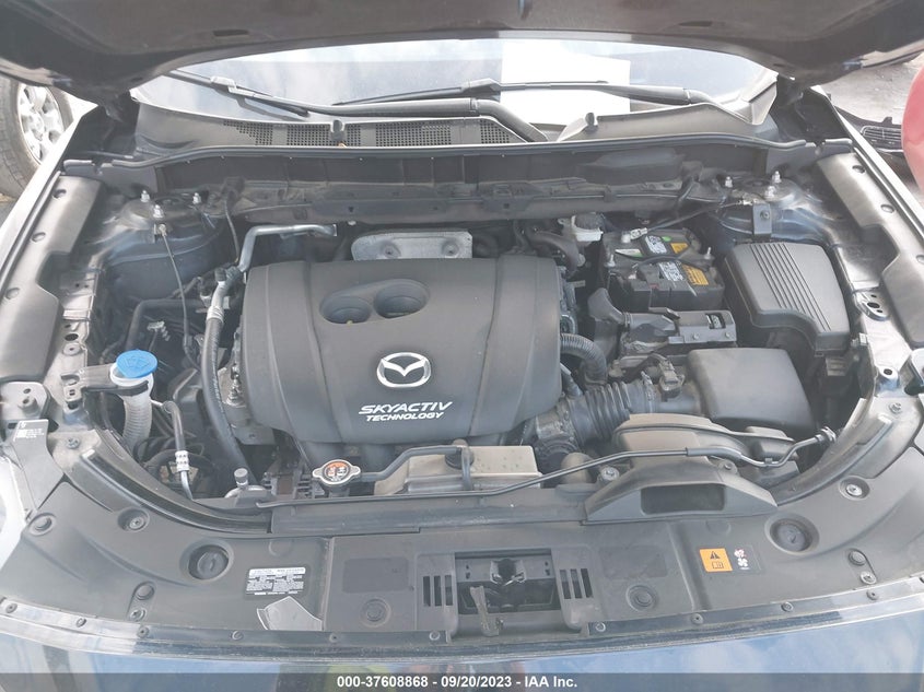 VIN JM3KFBCL3H0165813 2017 MAZDA CX-5 TOURING