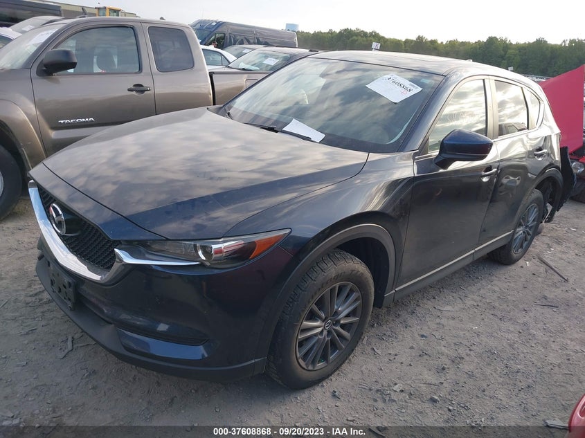 VIN JM3KFBCL3H0165813 2017 MAZDA CX-5 TOURING