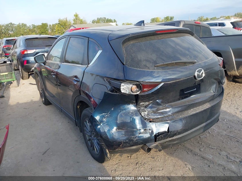 VIN JM3KFBCL3H0165813 2017 MAZDA CX-5 TOURING