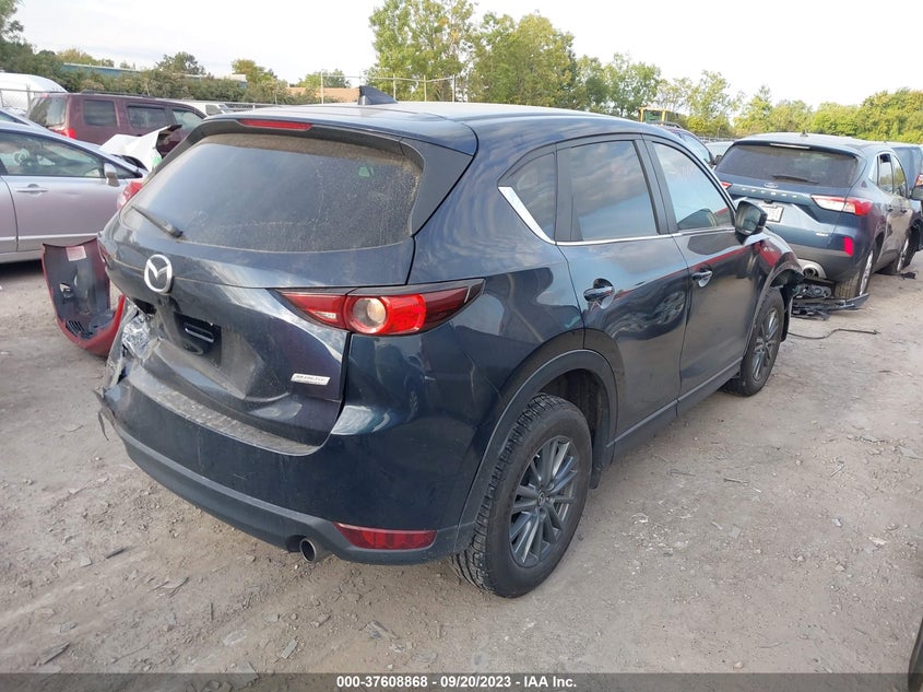 VIN JM3KFBCL3H0165813 2017 MAZDA CX-5 TOURING