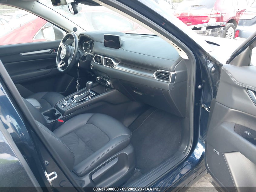 VIN JM3KFBCL3H0165813 2017 MAZDA CX-5 TOURING