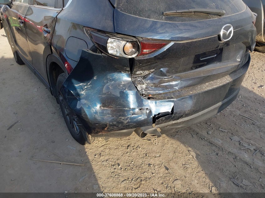 VIN JM3KFBCL3H0165813 2017 MAZDA CX-5 TOURING