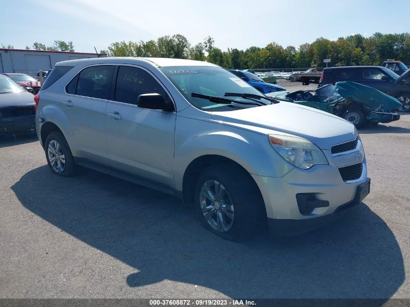 2014 CHEVROLET EQUINOX LS - 2GNFLEEK2E6311721