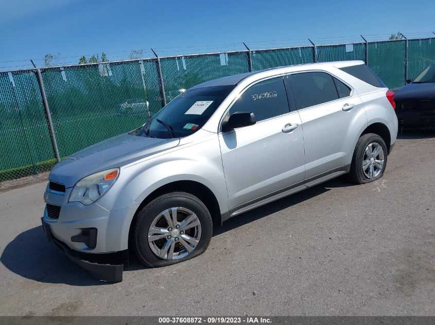 2014 CHEVROLET EQUINOX LS - 2GNFLEEK2E6311721