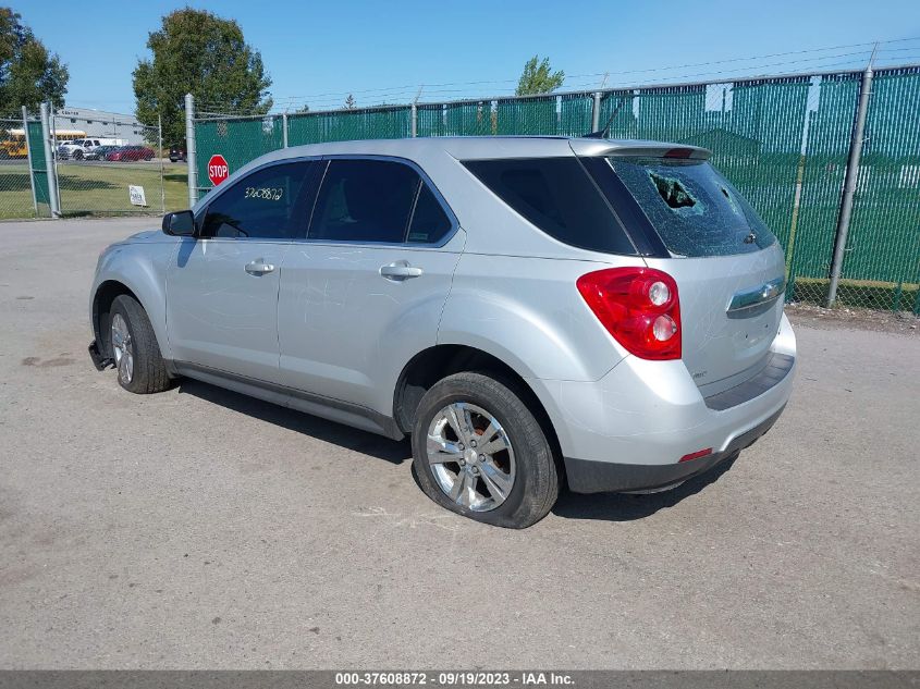 2014 CHEVROLET EQUINOX LS - 2GNFLEEK2E6311721