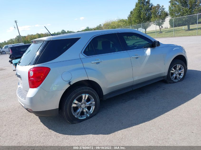 2014 CHEVROLET EQUINOX LS - 2GNFLEEK2E6311721