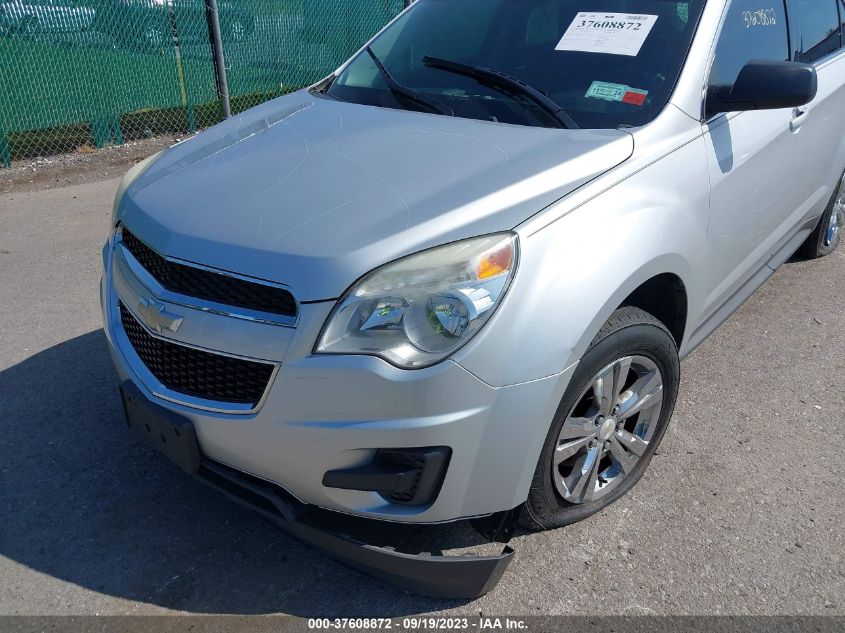2014 CHEVROLET EQUINOX LS - 2GNFLEEK2E6311721