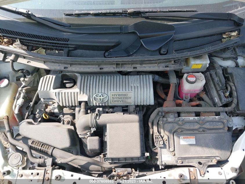 2015 TOYOTA PRIUS - JTDKN3DU7F0445241