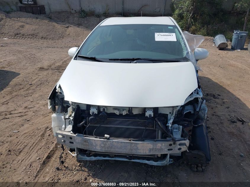 2015 TOYOTA PRIUS - JTDKN3DU7F0445241