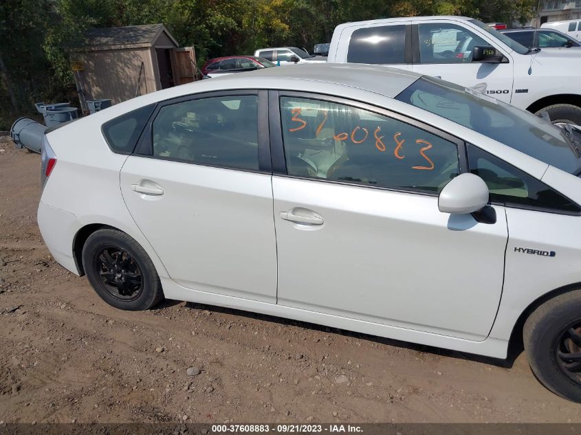 2015 TOYOTA PRIUS - JTDKN3DU7F0445241
