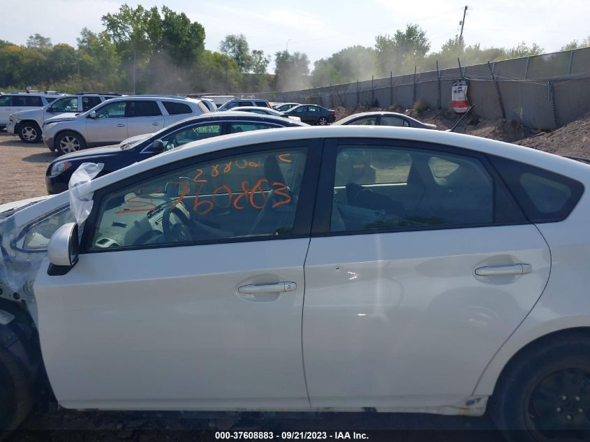 2015 TOYOTA PRIUS - JTDKN3DU7F0445241
