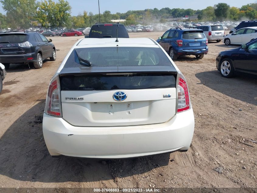 2015 TOYOTA PRIUS - JTDKN3DU7F0445241