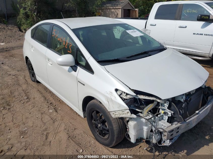 2015 TOYOTA PRIUS - JTDKN3DU7F0445241
