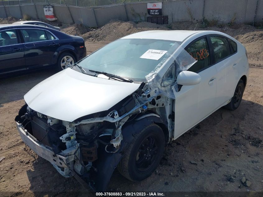 2015 TOYOTA PRIUS - JTDKN3DU7F0445241