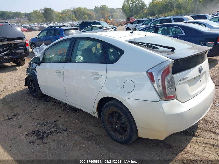 2015 TOYOTA PRIUS - JTDKN3DU7F0445241