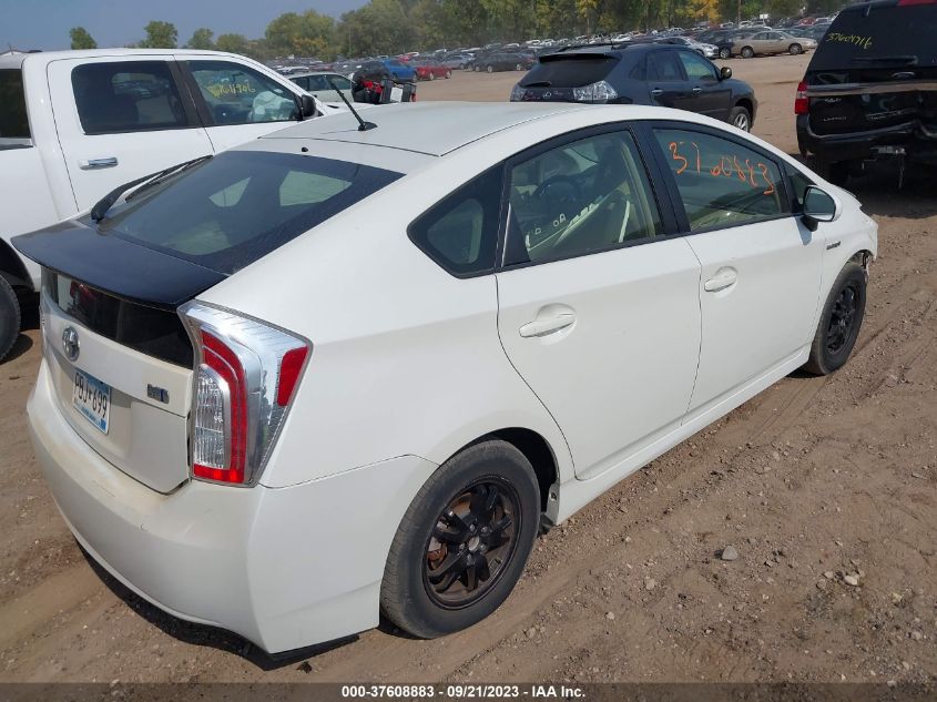 2015 TOYOTA PRIUS - JTDKN3DU7F0445241