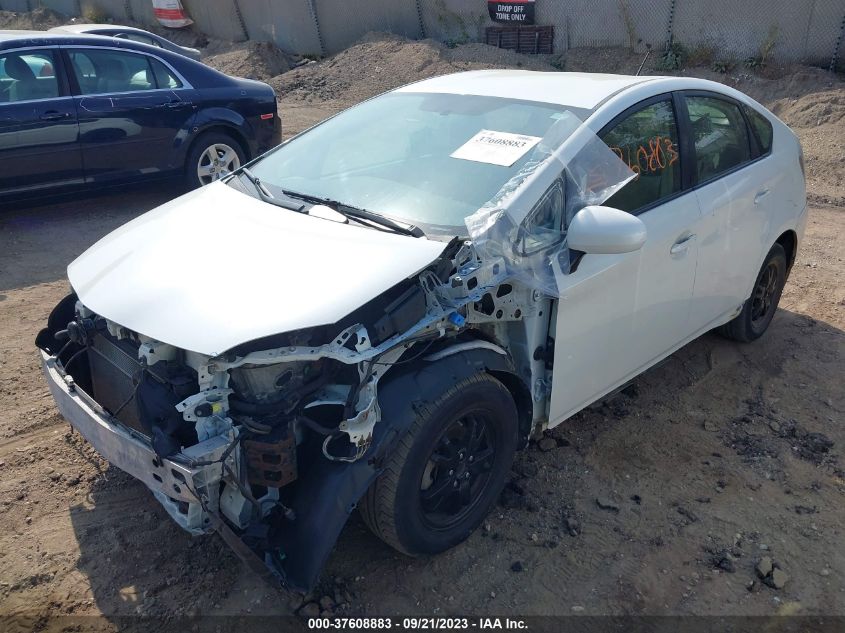 2015 TOYOTA PRIUS - JTDKN3DU7F0445241