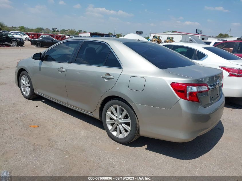 2014 TOYOTA CAMRY L/LE/XLE/SE/SE SPORT - 4T1BF1FK1EU379026