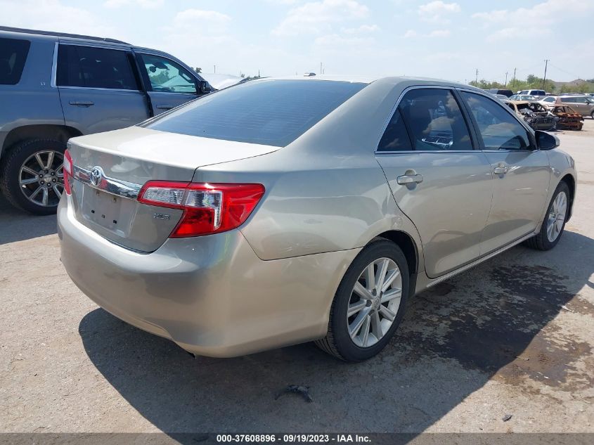 2014 TOYOTA CAMRY L/LE/XLE/SE/SE SPORT - 4T1BF1FK1EU379026