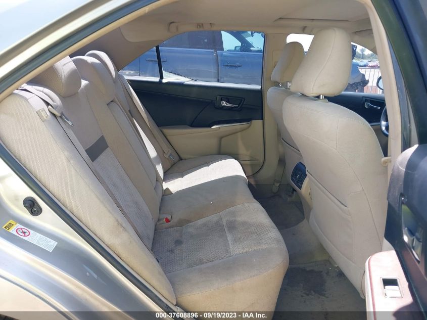 2014 TOYOTA CAMRY L/LE/XLE/SE/SE SPORT - 4T1BF1FK1EU379026