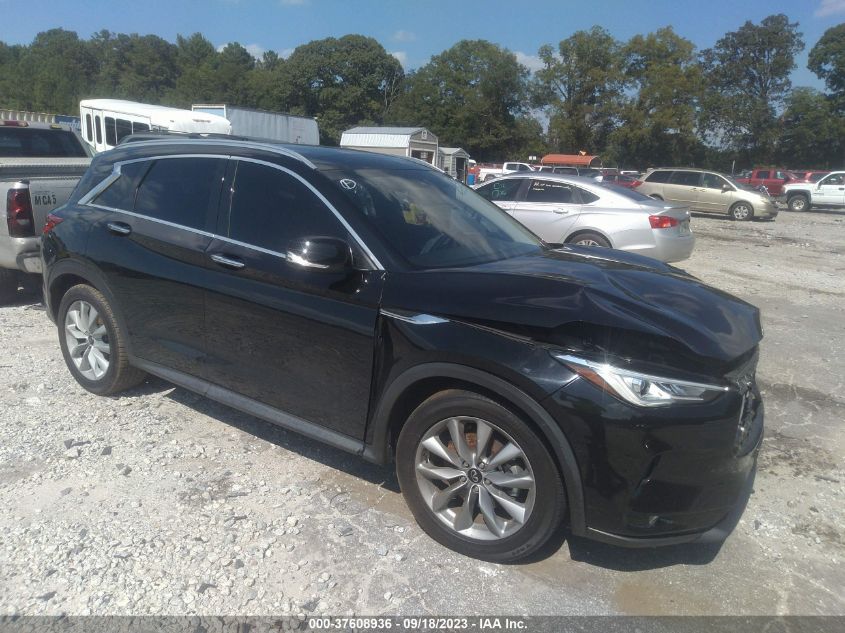 3PCAJ5BB8MF116552 Infiniti QX50 LUXE