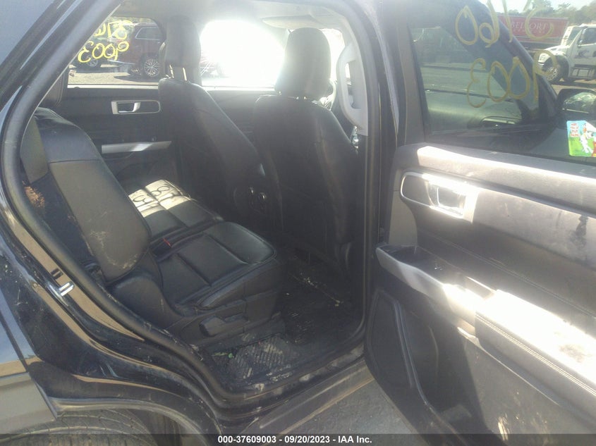 VIN 1FMSK8DH8MGC10372 2021 FORD EXPLORER XLT