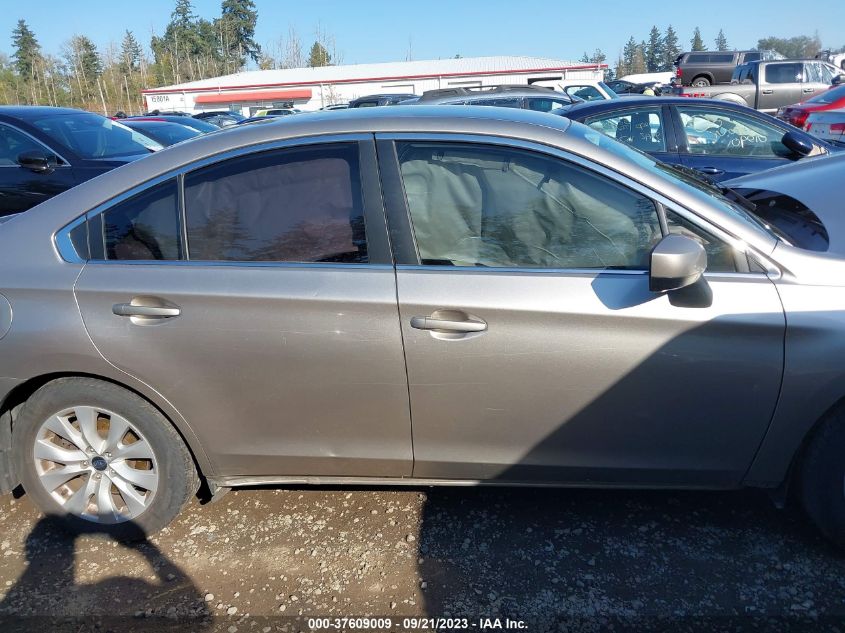 2015 SUBARU LEGACY 2.5I PREMIUM - 4S3BNBC69F3014394